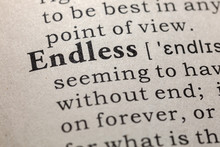 Definition Of Endless