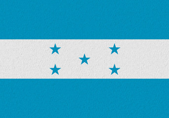 Wall Mural - Honduras paper flag