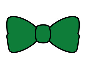 Poster - elegant bowtie accessory icon