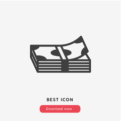 Poster - dollar set icon vector symbol