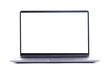 © TANAPAT - Isolated laptop with empty space on white background