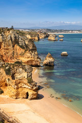 Wall Mural - Lagos Portugal - Beach scene  MePraia do Camilo