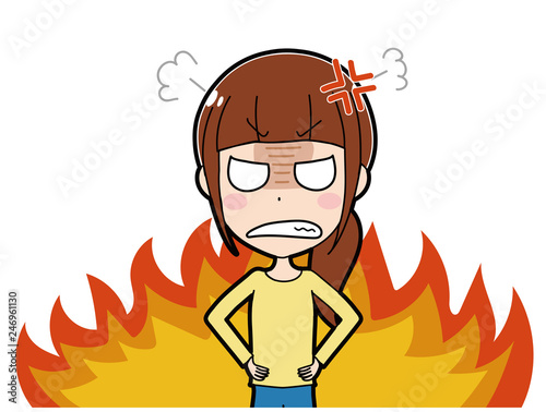 怒りの炎を燃やす女性のイラスト Buy This Stock Vector And Explore Similar Vectors At Adobe Stock Adobe Stock 怒りの炎を燃やす女性のイラスト Buy This Stock Vector And Explore Similar Vectors At Adobe Stock Adobe Stock