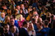 © Anton Gvozdikov - Crowd of people visit business event