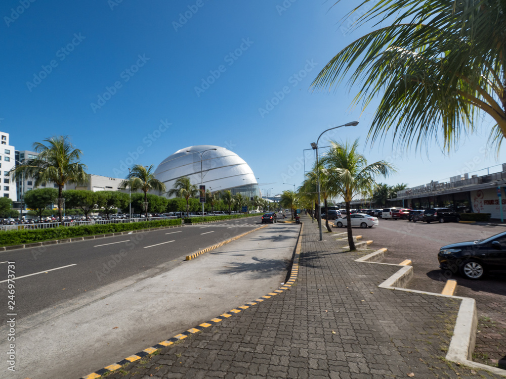 Shemarit MANILA, Philippines - November, 2018: Overview of SM Mall of Asia ...
