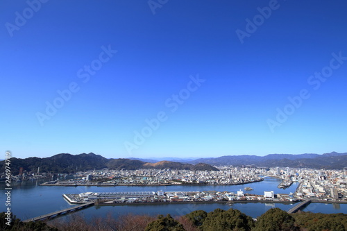五台山展望台から高知市街を眺める 高知市 Buy This Stock Photo And Explore Similar Images At Adobe Stock Adobe Stock