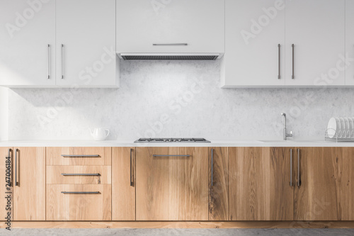 Wooden Kitchen Countertops Buy This Stock Photo And Explore