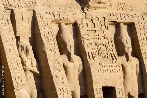 Temple Of Nefertari Abu Simbel Egypt Buy This Stock - 