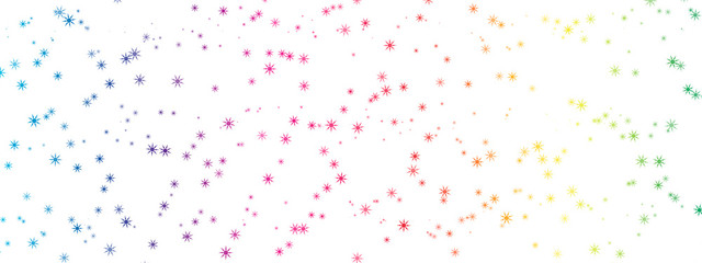 Wall Mural - abstract background with stars