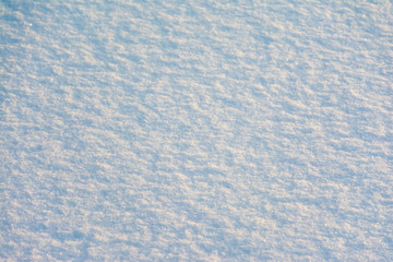 texture - snow surface