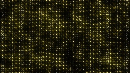 Wall Mural - beautiful abstract background with falling sparkling particles