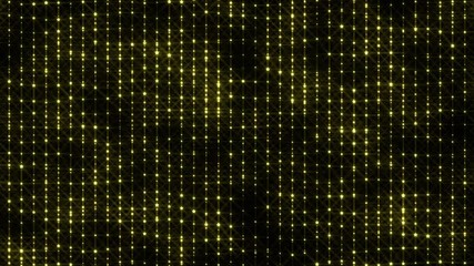 Wall Mural - beautiful abstract background with falling sparkling particles