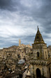 Vertical View of the City of Matera