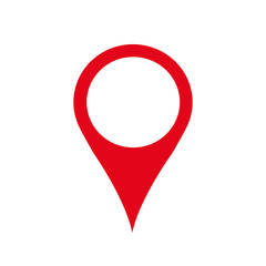 Poster - Pin map marker pointer icon, GPS location symbol – vector for stock