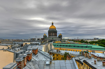 Sticker - Saint Isaac Cathedral - Saint Petersburg, Russia