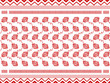 Keffiyeh Pattern Seamless Background Illustration