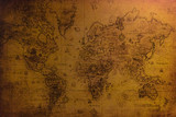 Fototapeta Mapy - Around the World