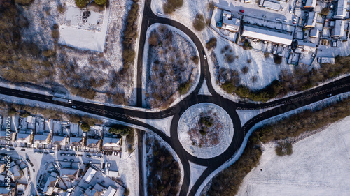 Ebbw Vale Gwent South Wales Uk Stock Photo 9768564 Alamy