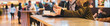 © Mihail - people in public or fast food restaurant b