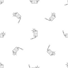 Poster - take selfie pattern seamless vector repeat geometric for any web design