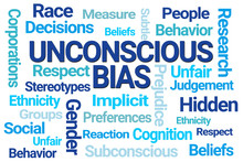  Unconscious Bias Word Cloud