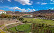 View of Cusco City in Peru