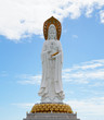 The Guanyin of Nanshan  is a 108-metre (354 ft) statue of the bodhisattva Guanyin, sited on the south coast of China's island province Hainan near the Nanshan Temple of Sanya.