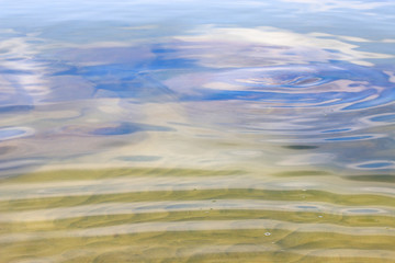  water surface. background