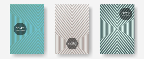 certificate layouts vector graphic design set.