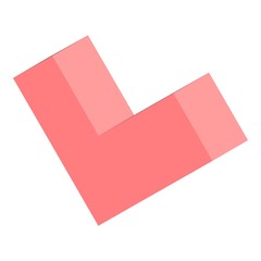 Poster - Yes mark sign icon. Isometric of yes mark sign vector icon for web design isolated on white background