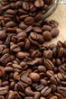 bereit Kaffee -Pulver zu mahlen 