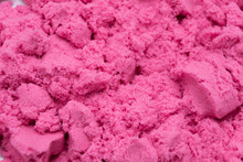 Photo Close Up Kinetic Sand Color, Texture