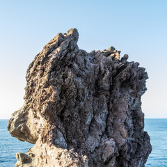 Rock at Praia Do Sol