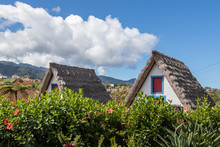 Traditional Triangular Cottages In Santana