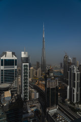 Poster - Dubai skyline city, United arabic emirates, travel photography 2019