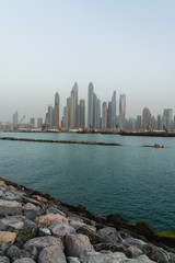 Wall Mural - Dubai skyline city, United arabic emirates, travel photography 2019