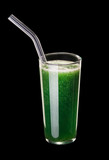 Fototapeta  - green smoothie