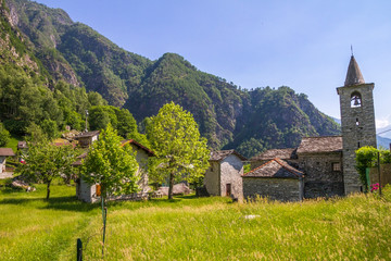 Sentiero del Tracciolino (Valchiavenna, Sondrio, Lombardia)