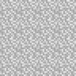 Pixels Seamless Pattern - Gray pixelated pattern design