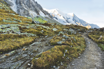 Alps in Shamoni, France