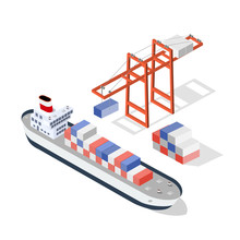 Isometric Ship Cargo