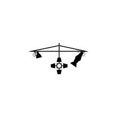 Poster - camera icon. Element of photo equipment icons. Premium quality graphic design icon. Signs and symbols collection icon for websites, web design, mobile app