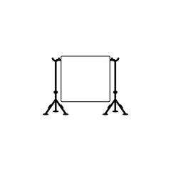 Poster - diafragma camera icon. Element of photo equipment icons. Premium quality graphic design icon. Signs and symbols collection icon for websites, web design, mobile app
