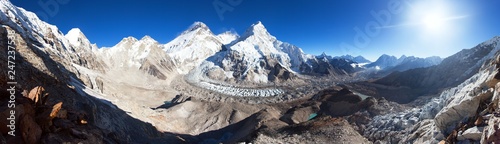 Dekoracja na wymiar  mount-everest-lhotse-nuptse-nepal-himalaje-gory