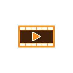 Poster - Media, multimedia icon. Element of Web Optimization icon for mobile concept and web apps. Detailed Media, multimedia icon can be used for web and mobile