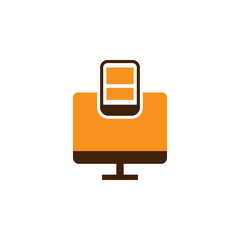 Poster - design, development icon. element of web optimization icon for mobile concept and web apps. detailed