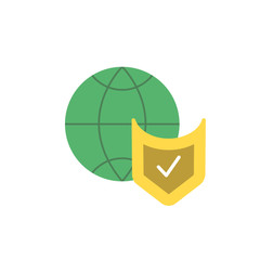 Poster - Banking, antivirus icon. Element of Web Money and Banking icon for mobile concept and web apps. Detailed Banking, antivirus icon can be used for web and mobile