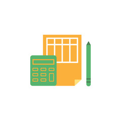 Poster - Banking, accounting icon. Element of Web Money and Banking icon for mobile concept and web apps. Detailed Banking, accounting icon can be used for web and mobile