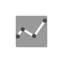 Poster - Analysis and diagram icon. Element of financial, diagrams and reports icon for mobile concept and web apps. Detailed Analysis and diagram icon can be used for web and mobile