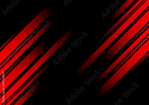 Dekoracja na wymiar  streszczenie-czerwona-linia-i-czarne-tlo-na-wizytowki-okladki-banery-ulotki-wektor-chory